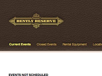 Bently Reserve Events