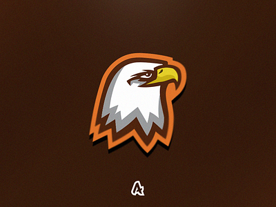 Eagle Mascot Logo (re-upload)