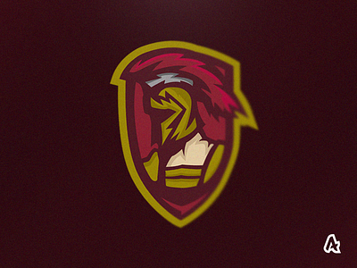 Spartan Mascot Logo armor esports esports logo helmet logo mascot mascot logo spartan sports sports logo