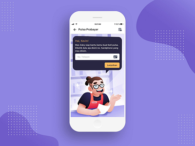 New Face of Bukalapak's Digital Products animation apps bills bukalapak clean digital product interaction design ios revamp simple design topup ui virtual product