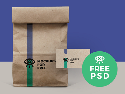Paper Bag Mock Up free psd mockup packaging paper bag