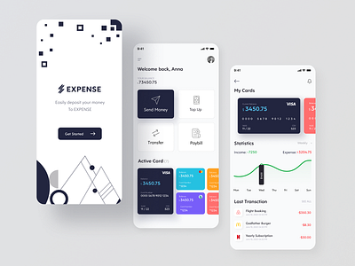 Expense Banking App