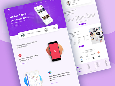 App Landing Page II app app concept app landing app landing page app landing template branding design design ui landing landing page landing design landing page landing page concept ui uidesign user experience user interface ux design web ui