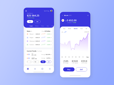 Multicurrency Wallet App