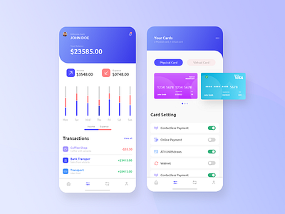 Payment Wallet App