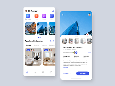 Apartment Booking App