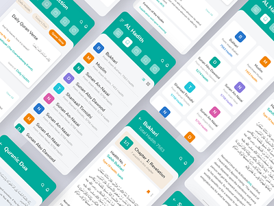Ahadith App Design