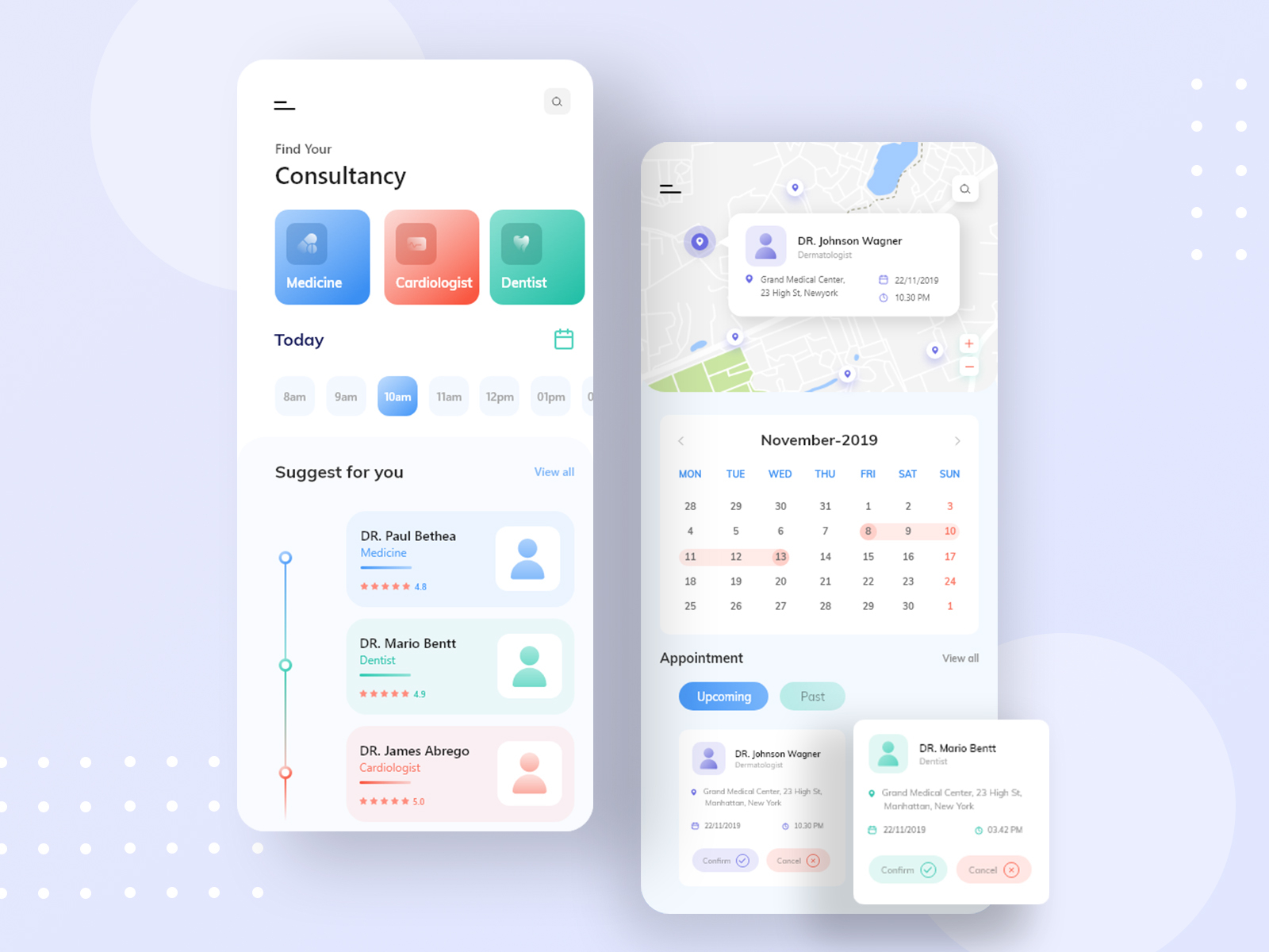 Find Consultancy App by Koyes Ahmed for UI Deft on Dribbble