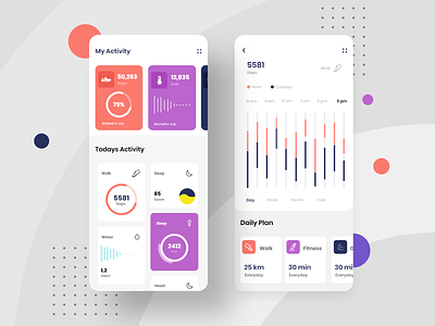 Fitness Activity Tracker app