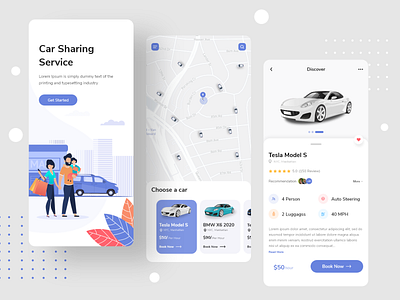 Car Sharing App