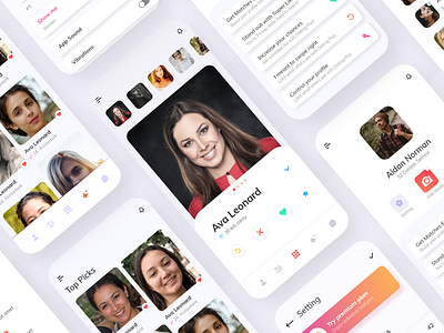 Dating App 2020 2020 trend android app branding dating dating app datingapp design design ui ios ios design mobile app mobile design mobile ui mobileappdesign uidesign user experience user interface ux design