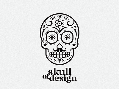 Skullofdesign design logo moldova school skull