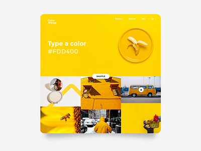 Color Picker design ui web