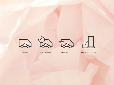 Delivery Iconset