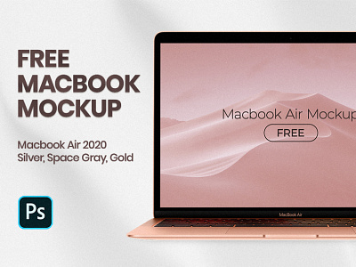 Free Macbook Air 2020 Mockup free mockup free psd macbook air 2020 macbook air mockup macbook mockup