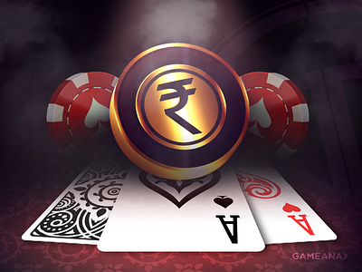 Card Game aaa cards casino gambling game art playcard pokergame rupee teenpatti