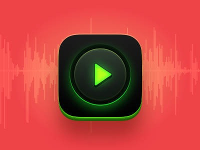 PlayMusic- App Icon