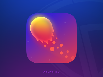 App Icon app icon asteroid space