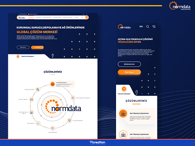 Normdata Corporate Website Design