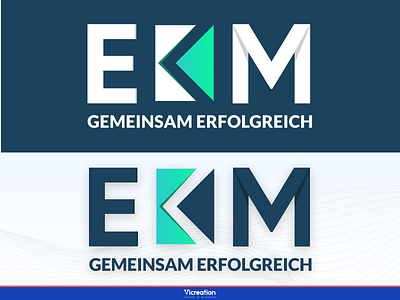 EKM GBR Corporate Logo Design branding design graphic design logo vector