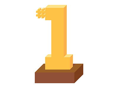 1 is for Won 1 36daysoftype number one prize trophy type typography