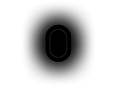 0 is for nothing 0 black hole graphic design nothing number numbers type typography zero