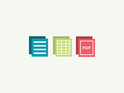 Document icons