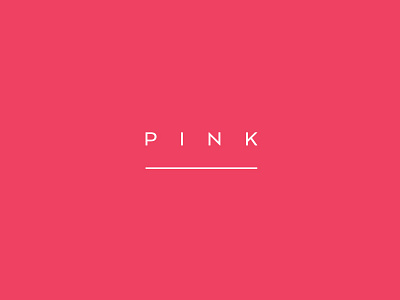 Pink Nail Spa // Logo branding coral identity logo manicure nails pedicure pink salon spa wordmark
