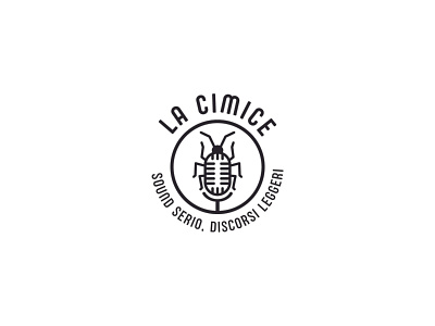 Logo Cimice brand brand design brand identity branding design logo logo design minimal