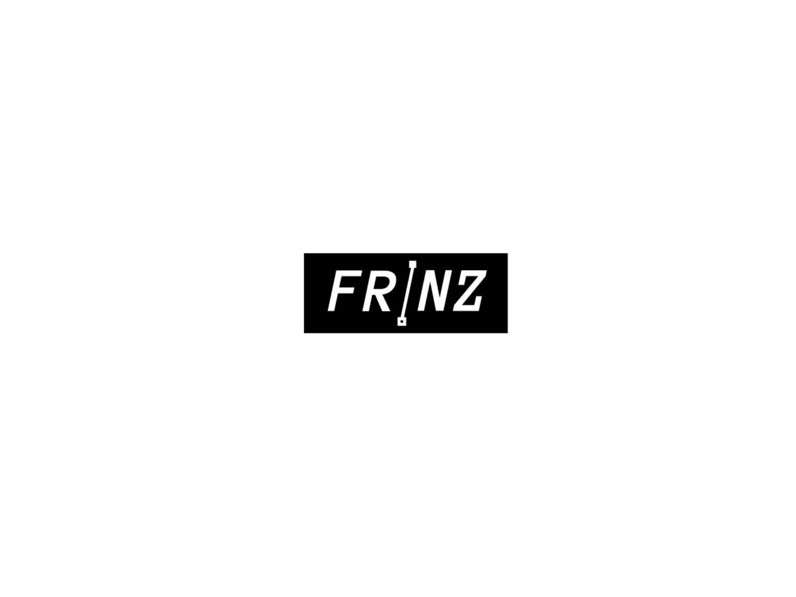 FR/NZ logo animation animated animation brand design brand identity branding gif logo logo design minimal typography