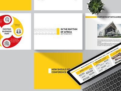 Presentation on a dealer conference in Africa for Oasis - 2017 africa african branding business conference design illustration minimalism minimalist pattern power point powerpoint presentation powerpoint template powerpoint templates ppt ppt template presentation presentation design presentation template yellow