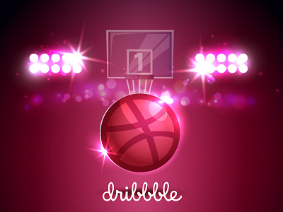 One Dribbble Invitation!