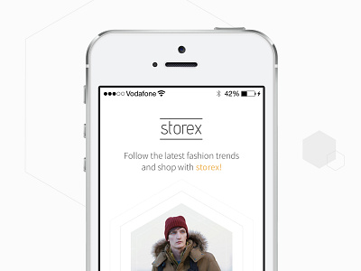Storex iPhone App Template