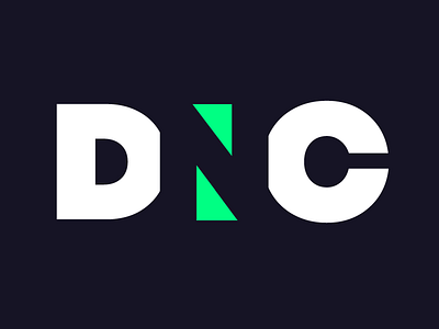 DNC brand design logo