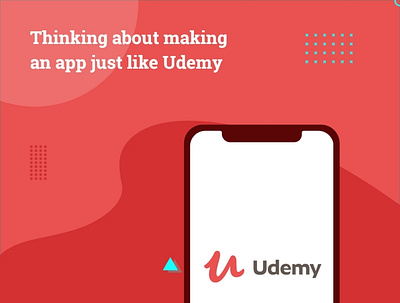 Make an e-Learning Mobile App Like Udemy mobile app development