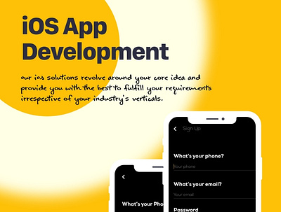 Professional iOS Mobile App Development Company in USA ios app development services