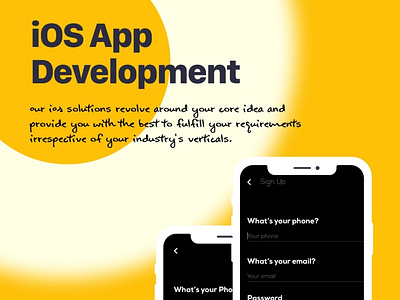 Professional iOS Mobile App Development Company in USA