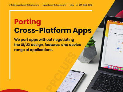 Best Cross-Platform Mobile App Porting & Migration Services Comp