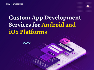 Custom Android & iOS App Development Company in USA