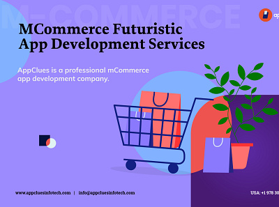 Best M-Commerce Futuristic App Development Services in USA