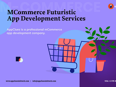 Best M-Commerce Futuristic App Development Services in USA