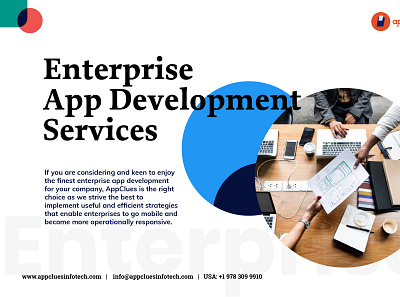 Best Enterprise App Development Services Provider in USA enterprise app development