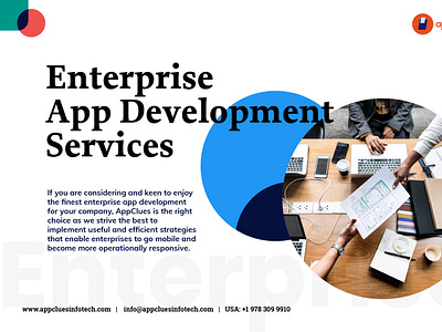 Best Enterprise App Development Services Provider in USA