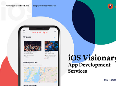 Best iOS App Development and Design Company in USA ios app development services