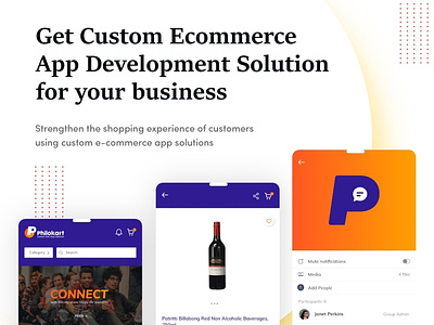 Custom E-Commerce App Development Service Provider Company in US