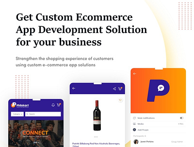 Custom E-Commerce App Development Service Provider Company in US