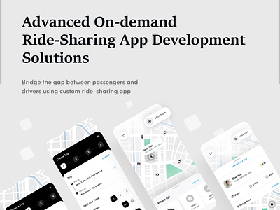 Top-notch On-Demand Ride Sharing App Development Company in USA