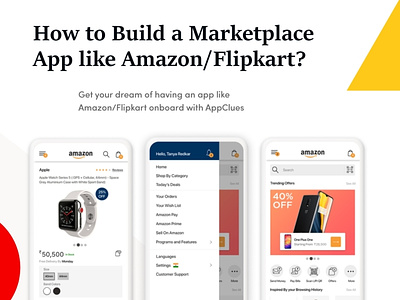 Build a Marketplace App Like Amazon / Flipkart