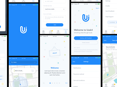 Uask - Mobile App