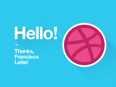 Hello Dribbble!